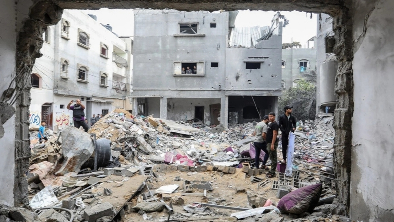 Gazze'de iletişim Perşembe günü tamamen duracak