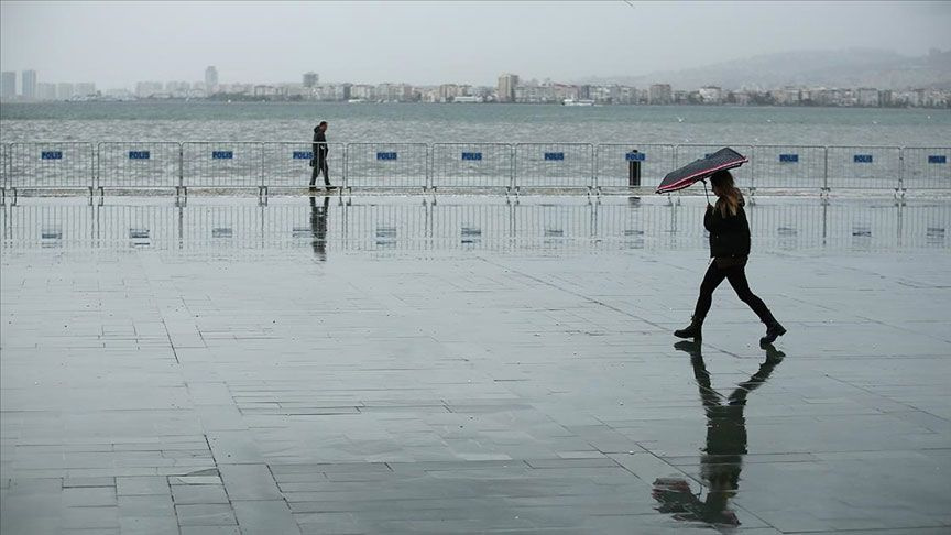 Meteoroloji uyardı! Devamı gelecek 5 günlük hava durumu haritasına bakın İstanbul, İzmir, Çanakkale...