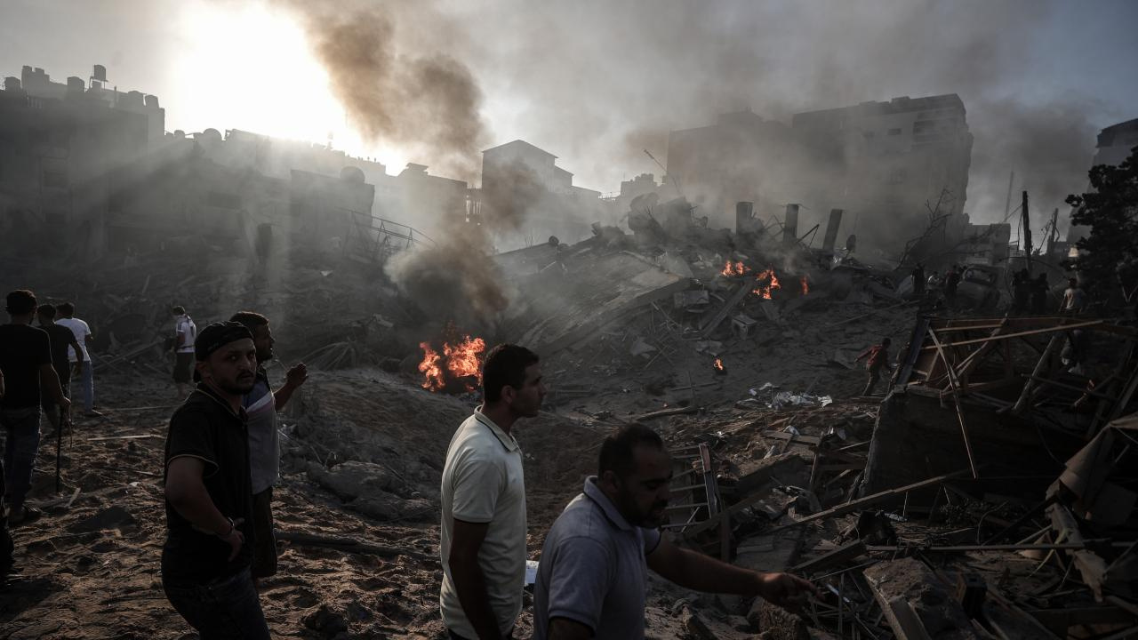 İsrail ordusu, 27 Ekim'den bu yana Gazze'ye 4 bin 300 saldırı gerçekleştirdi