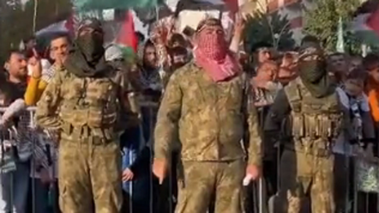 HÜDA PAR’ın Hamas üniformalı mitingi Özdağ'dan suç duyurusu