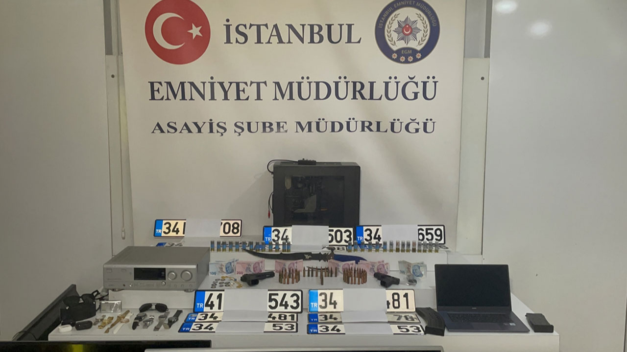3 ayda 35 otomobil çaldılar! İstanbul'da suç örgütü operasyonu