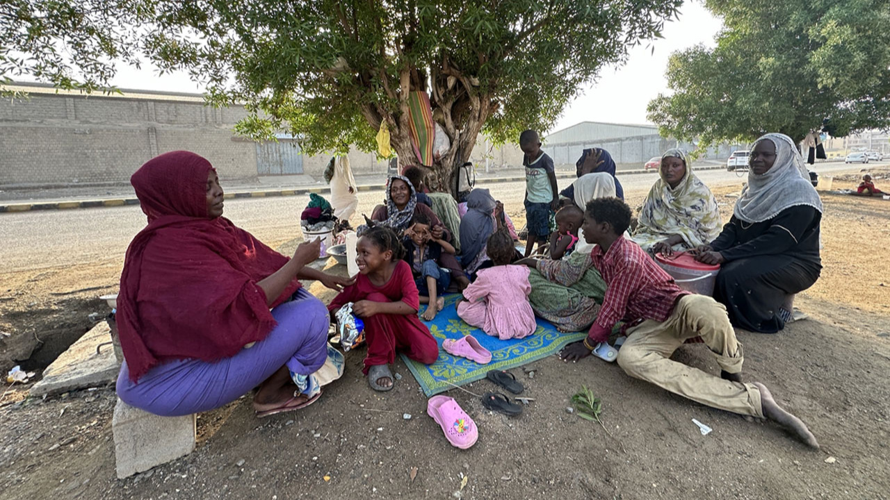 Sudan'daki yerinden edilenlerin sayısı 6 milyonu aştı!