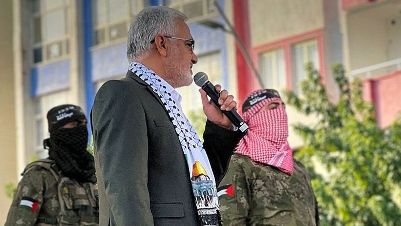 HÜDA PAR’ın Hamas üniformalı mitingi için Ümit Özdağ savcıları göreve çağırdı