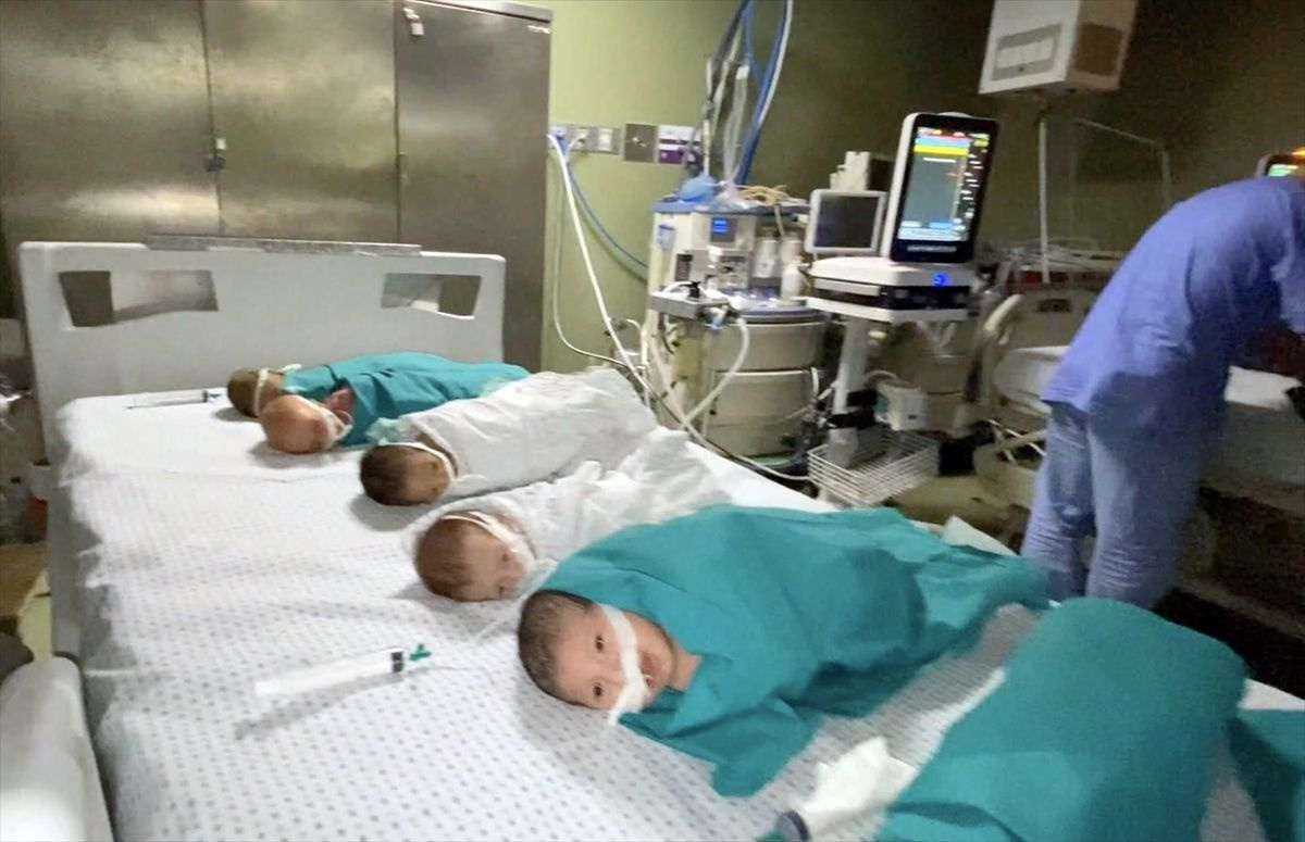 İsrail, Gazze'de Şifa Hastanesi'nin yoğun bakım ünitesini vurdu! Kuvözdeki bebekler katledildi