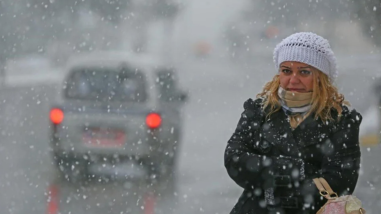 Kar yağışı geliyor! Flaş 'İstanbul' detayı... Meteoroloji'den sağanak ve fırtına uyarıları