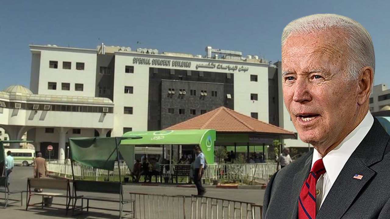 İsrail’in Şifa Hastanesi’ne yönelik iddiaları yalan çıktı: Biden yine İsrail'i savundu