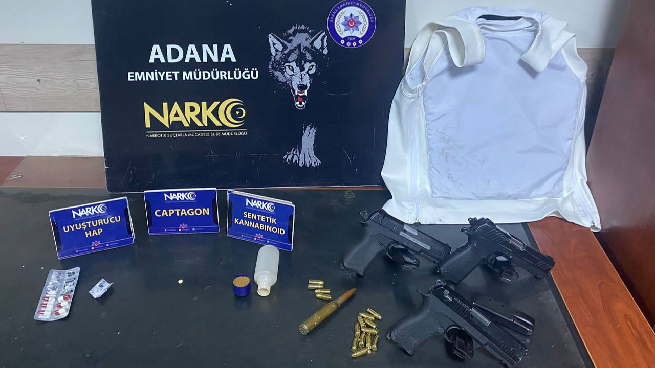 Adana'da uyuşturucu operasyonu: 2 zanlı tutuklandı!