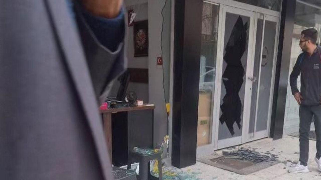 Ankara'da patlama! Bir kişi hastanelik oldu