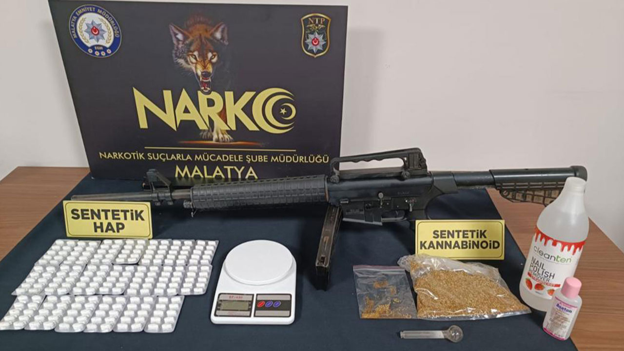 Malatya'daki uyuşturucu operasyonlarında 21 zanlı tutuklandı!