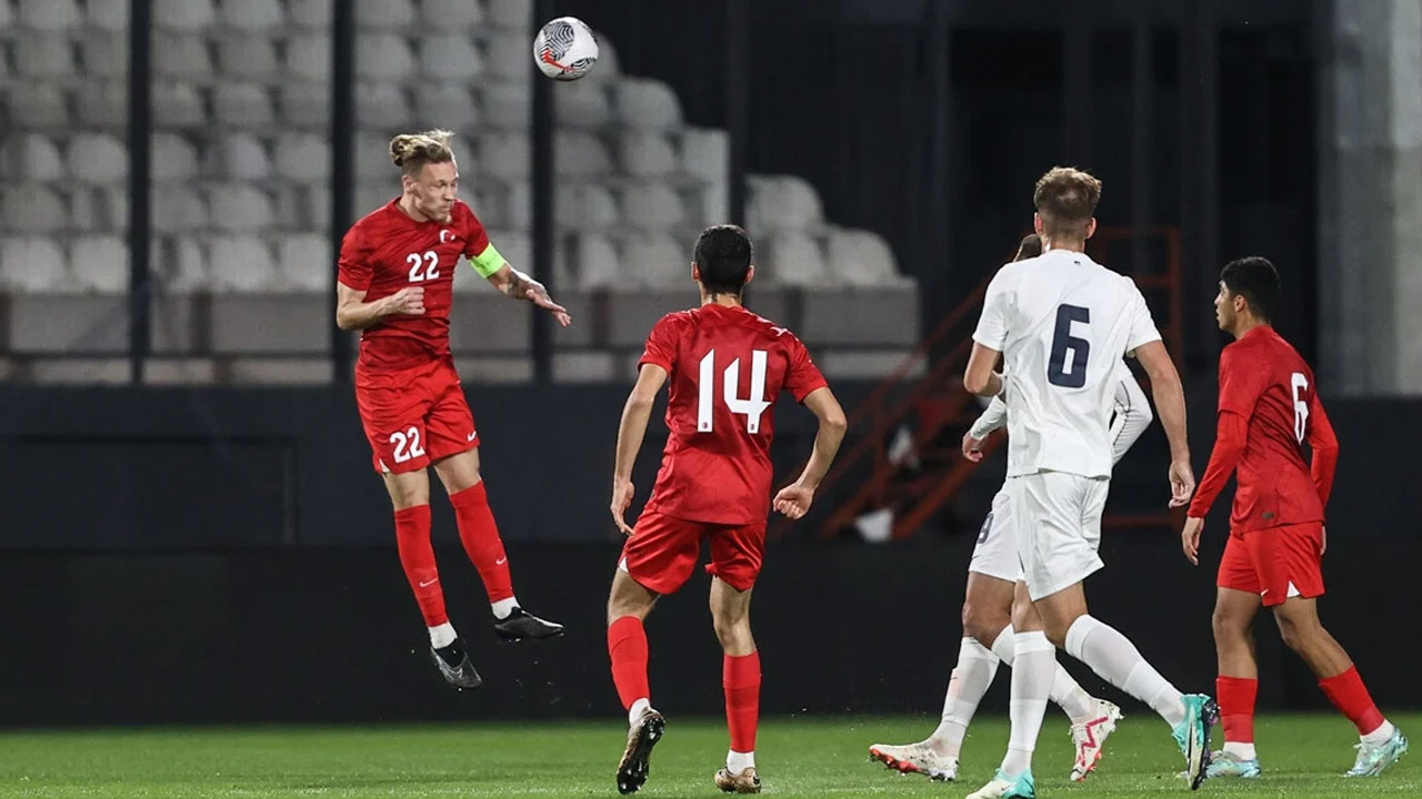 Ümit Milli Futbol Takımı, Slovenya ile berabere kaldı