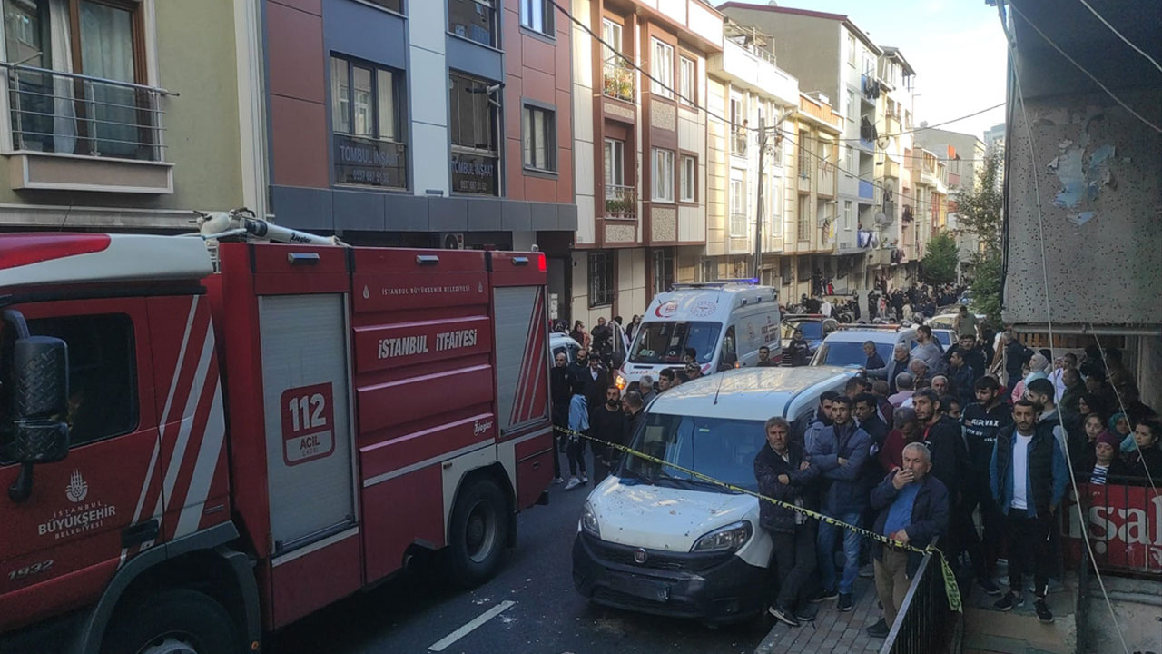 Küçükçekmece'de patlama oldu! İstanbul Valiliği duyurdu: 1 kişi öldü, yaralılar var