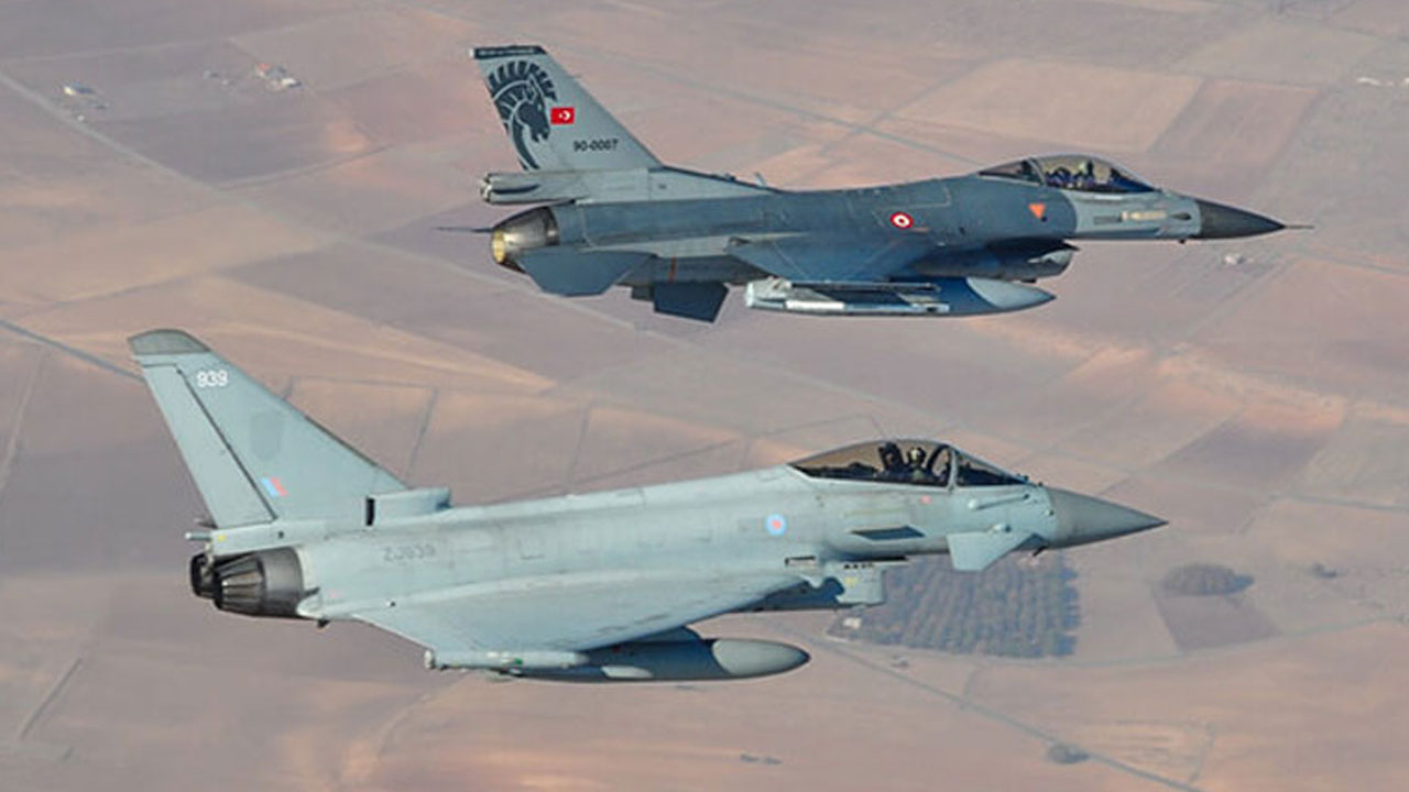 Türkiye'den HÜRJET ve KAAN'a kadar Eurofighter Typhoon formülü