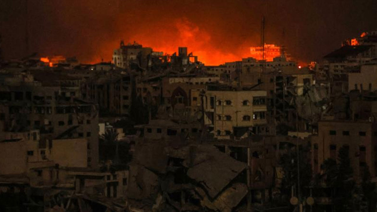 İsrail Gazze'de 12 bin 300 kişiyi katletti