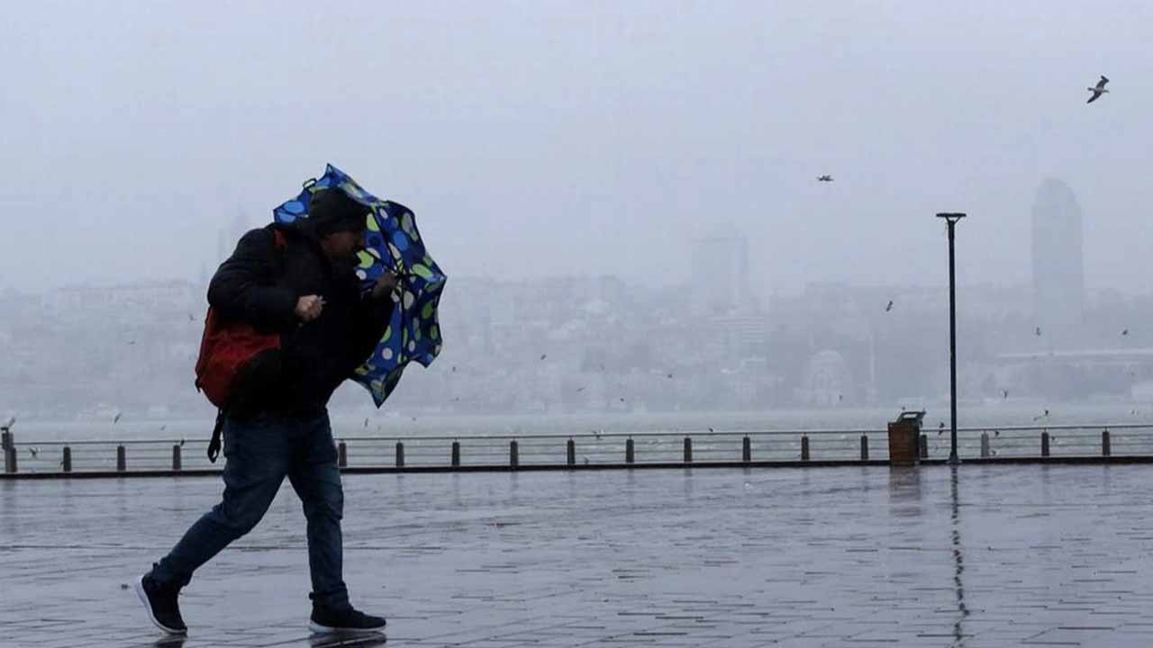 Meteoroloji açıkladı: Büyük fırtına geliyor! İstanbul dahil 66 ile uyarı! Rekor kırılabilir...