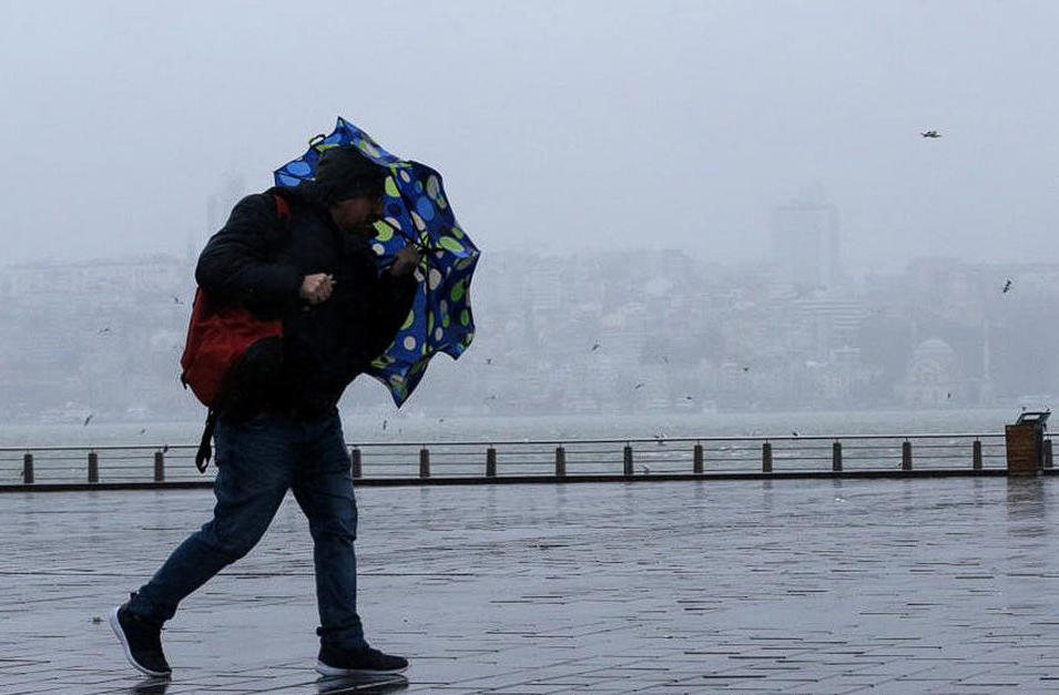 Meteoroloji açıkladı: Büyük fırtına geliyor! İstanbul dahil 66 ile uyarı! Rekor kırılabilir...