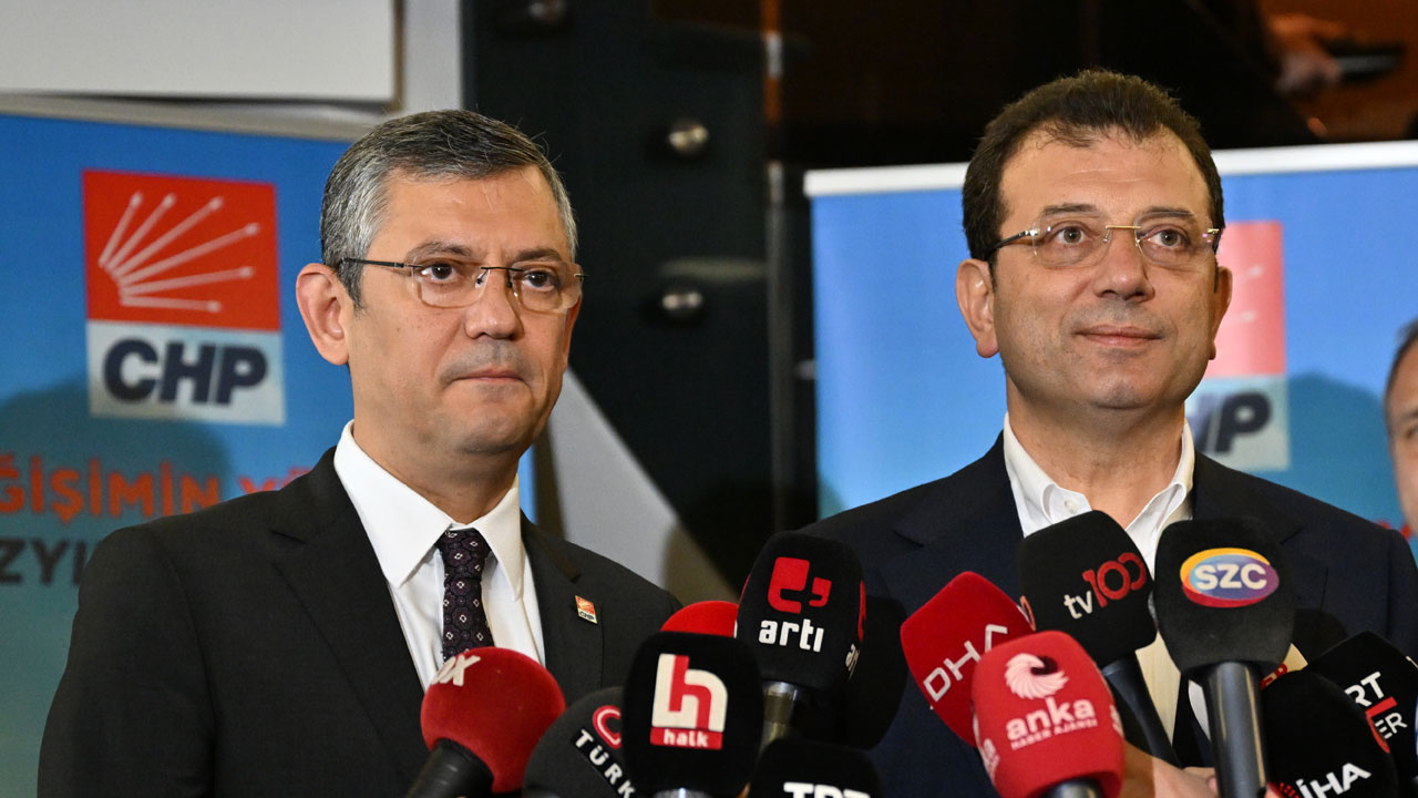 CHP Genel Başkanı Özgür Özel: Ekrem Bey’e akıl danışıyorum ama