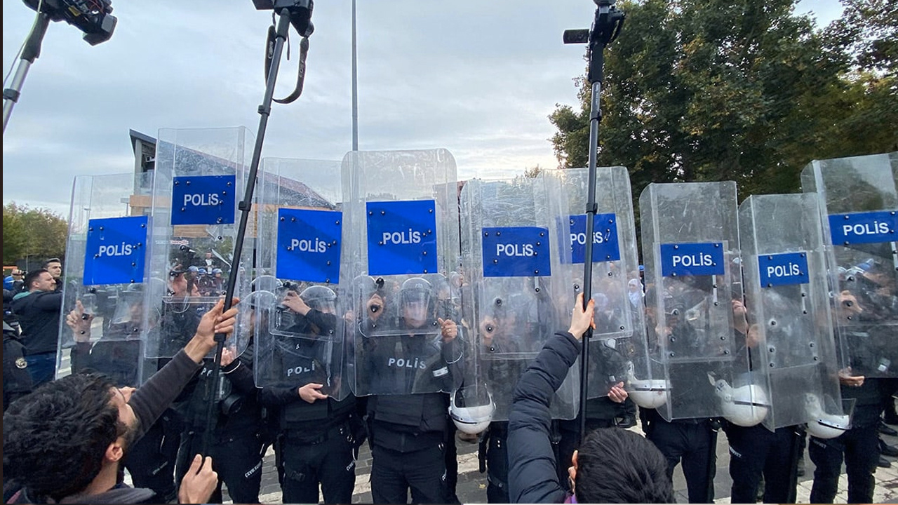 Diyarbakır'da Öcalan yürüyüşünde 55 gözaltı