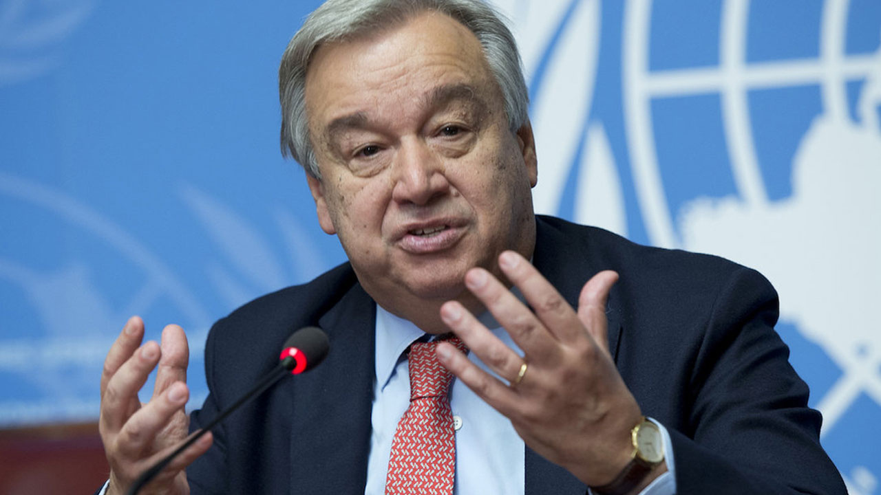 BM Genel Sekreteri Guterres'ten flaş Gazze açıklaması