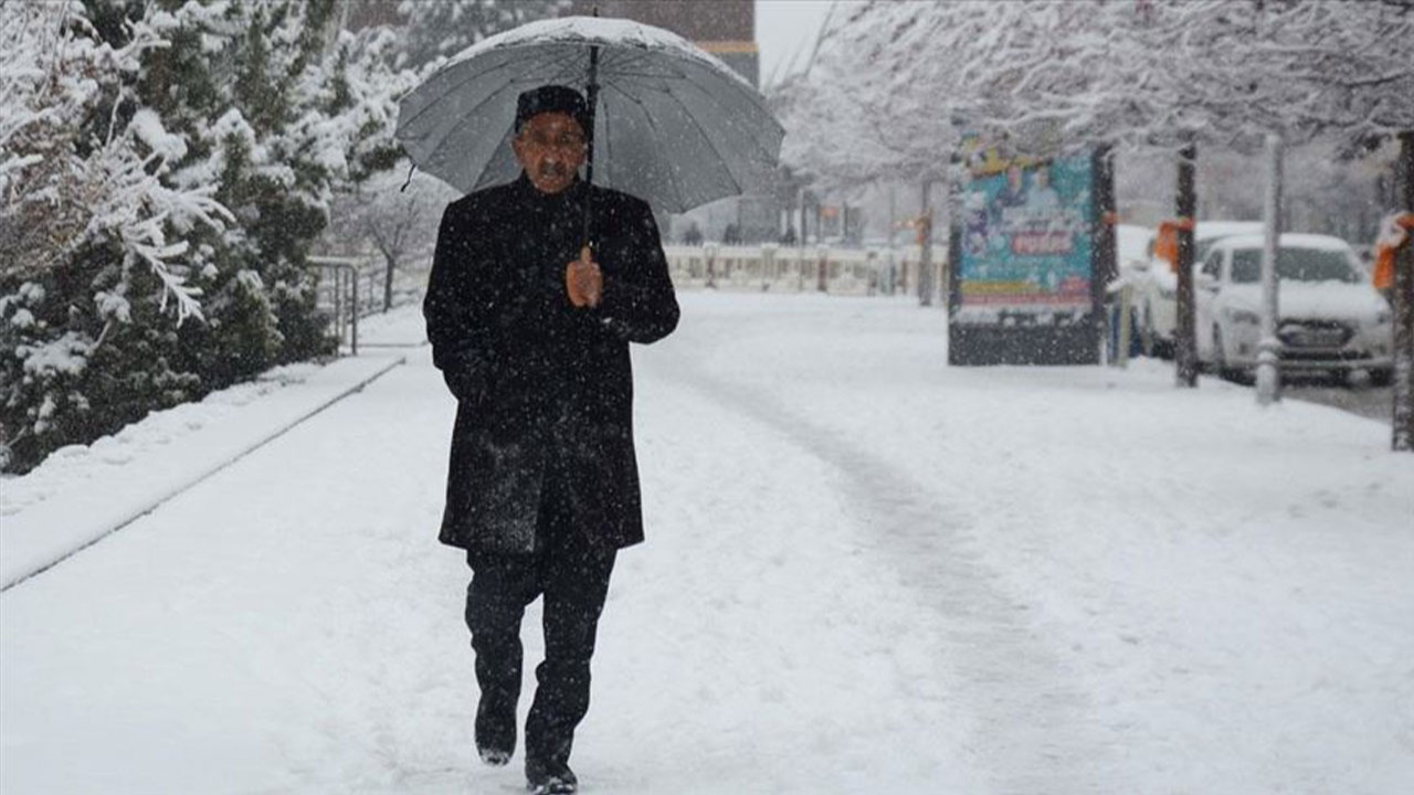 Erzurum, Ardahan, Kars, Ağrı ve Tunceli'de kar ve soğuk hava etkili oldu!