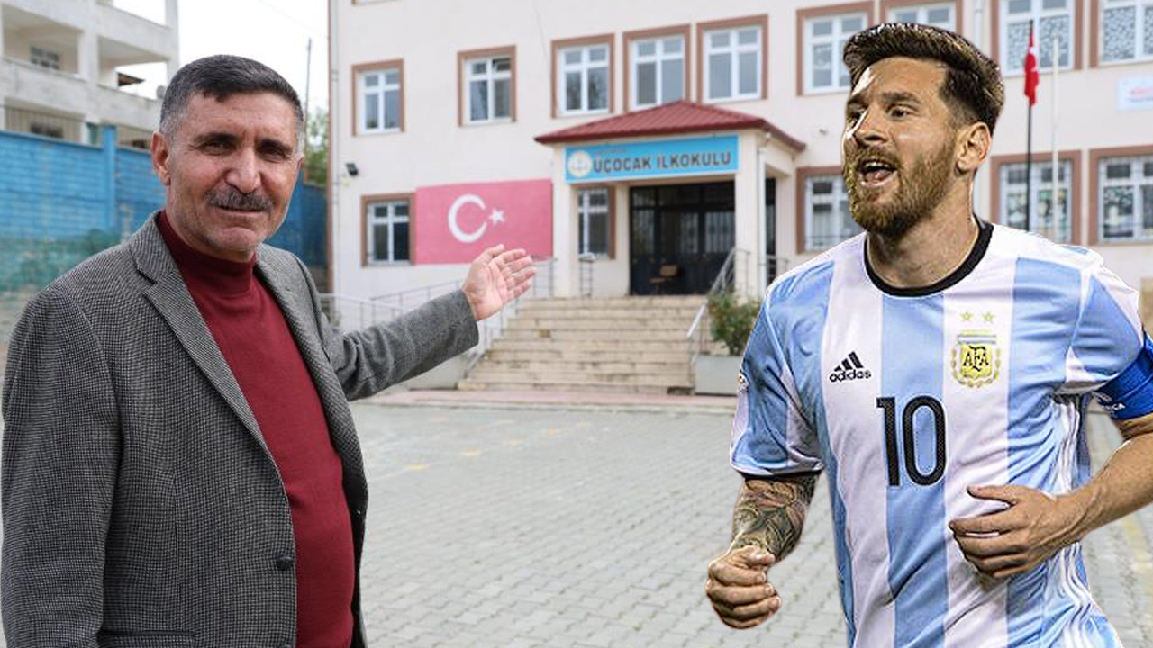 'Lionel Messi İlkokulu' sosyal medyada gündem oldu, belediye başkanı harekete geçti