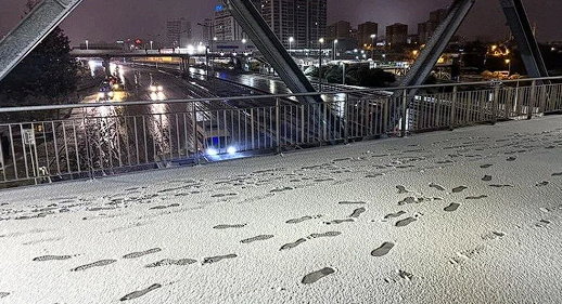 İstanbul'da kış bastırdı! Tekrar kar geliyor! Meteoroloji tarihi açıkladı