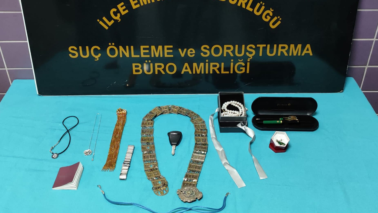 Bursa’da villadan 5 milyonluk vurgun yapan hırsız yakalandı
