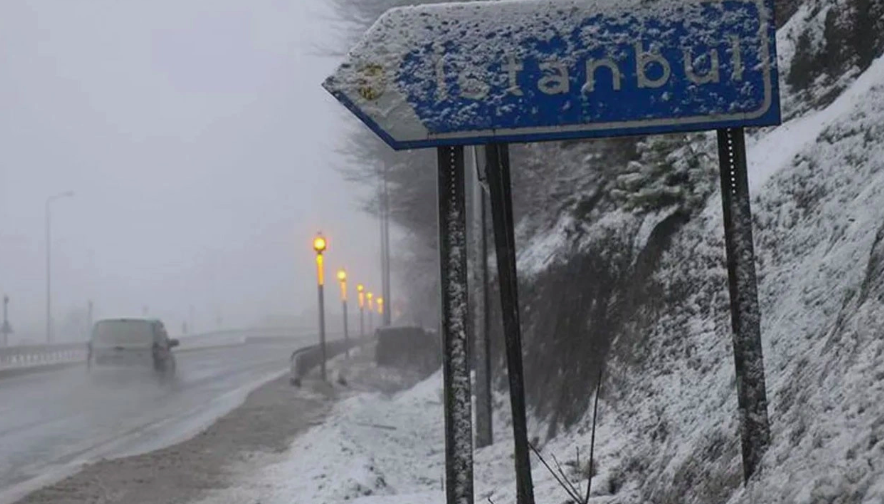 İstanbullular dikkat kar geliyor! Meteoroloji hazır olun dedi tarihi duyurdu