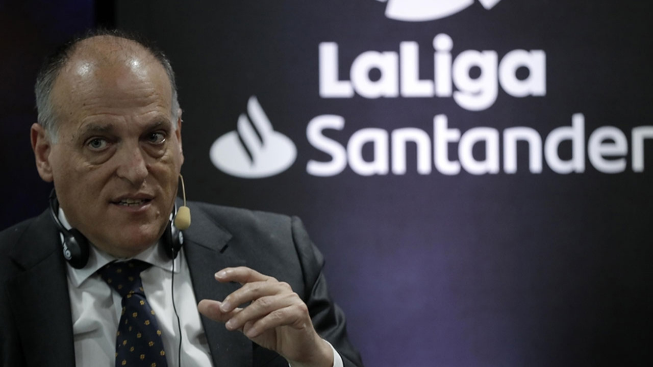 La Liga Başkanı Javier Tebas istifa etti!