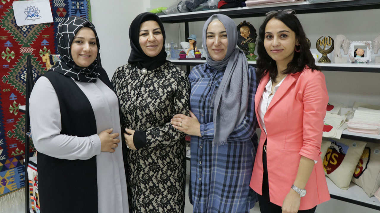 Kayseri'deki 26 kadın kooperatifi 460 kişiye istihdam sağlıyor!