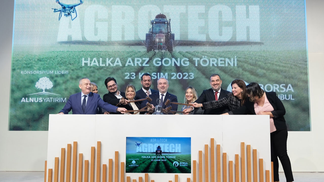 Borsa İstanbul'da yeni halka arz! Gong Agrotech için çaldı