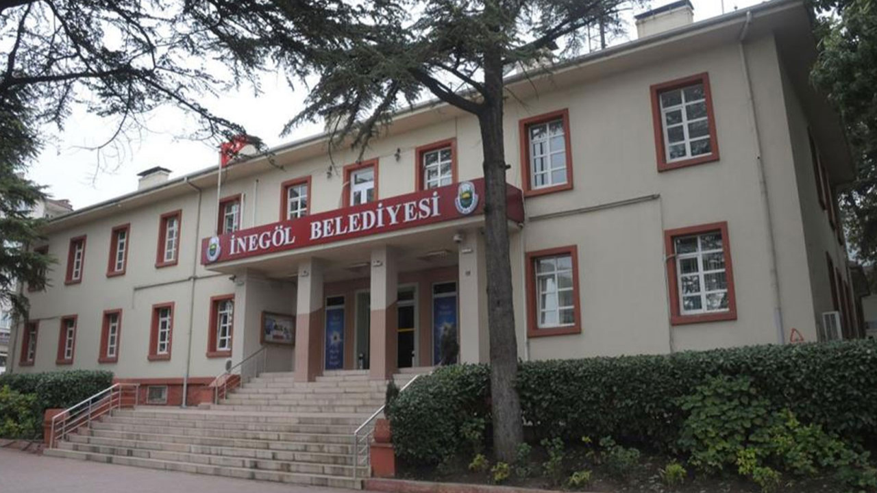 Bursa'da İnegöl Belediyesi 30 personel alacak