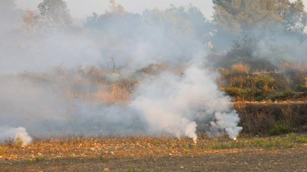 Lübnan: İsrail ordusu, sınır bölgesine "beyaz fosfor bombası" ile saldırdı