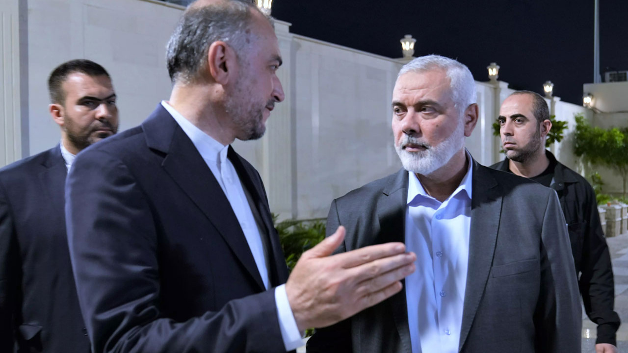 İran Dışişleri Bakanı, Katar'da Hamas lideri ile görüştü