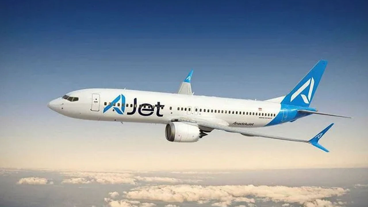 AJet, 2024'ün mart ayında uçuşlarına başlayacak