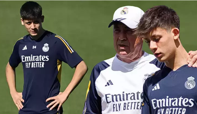 Arda Güler, üst üste 3. kez sakatlanmıştı! Real Madrid'den dikkat çeken karar