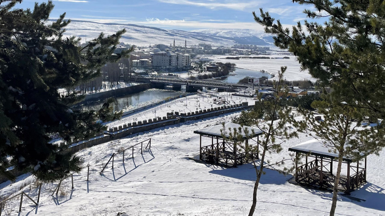 Erzurum, Ardahan, Ağrı ve Kars'ta soğuk hava etkili!