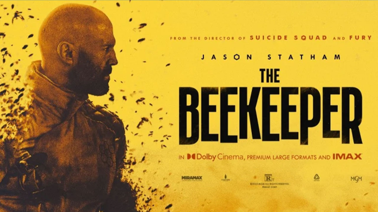 Jason Statham'ın son filmi "The Beekeeper" 12 Ocak'ta seyirciyle buluşacak