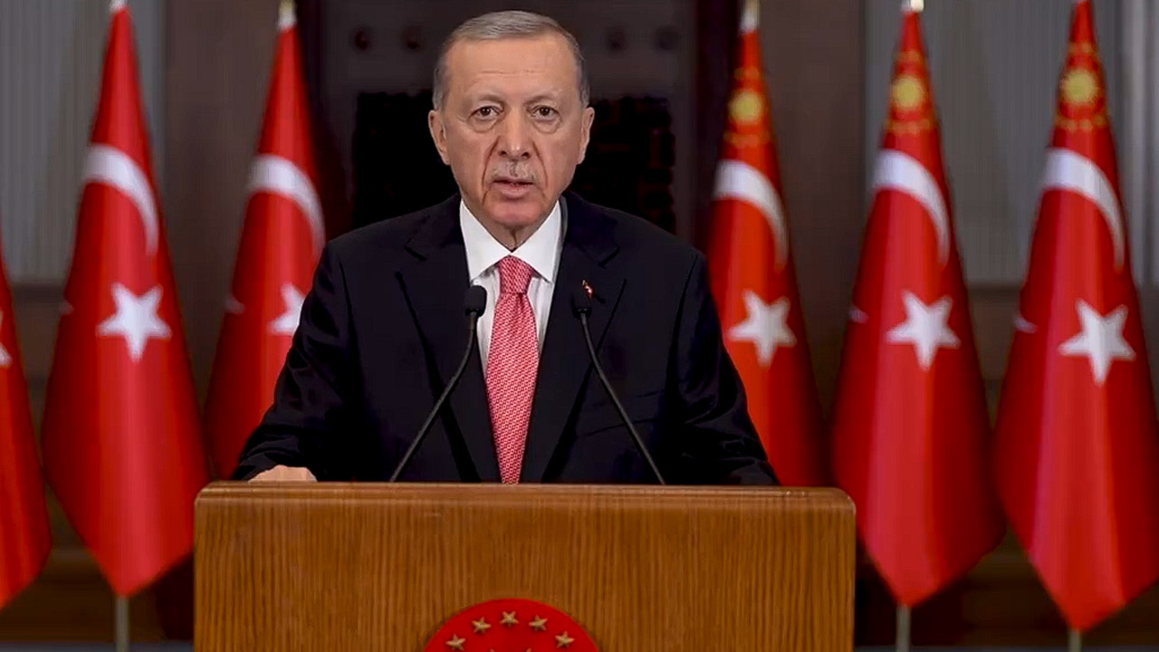 Cumhurbaşkanı Erdoğan'dan Uluslararası Stratejik İletişim Zirvesi'ne video mesaj
