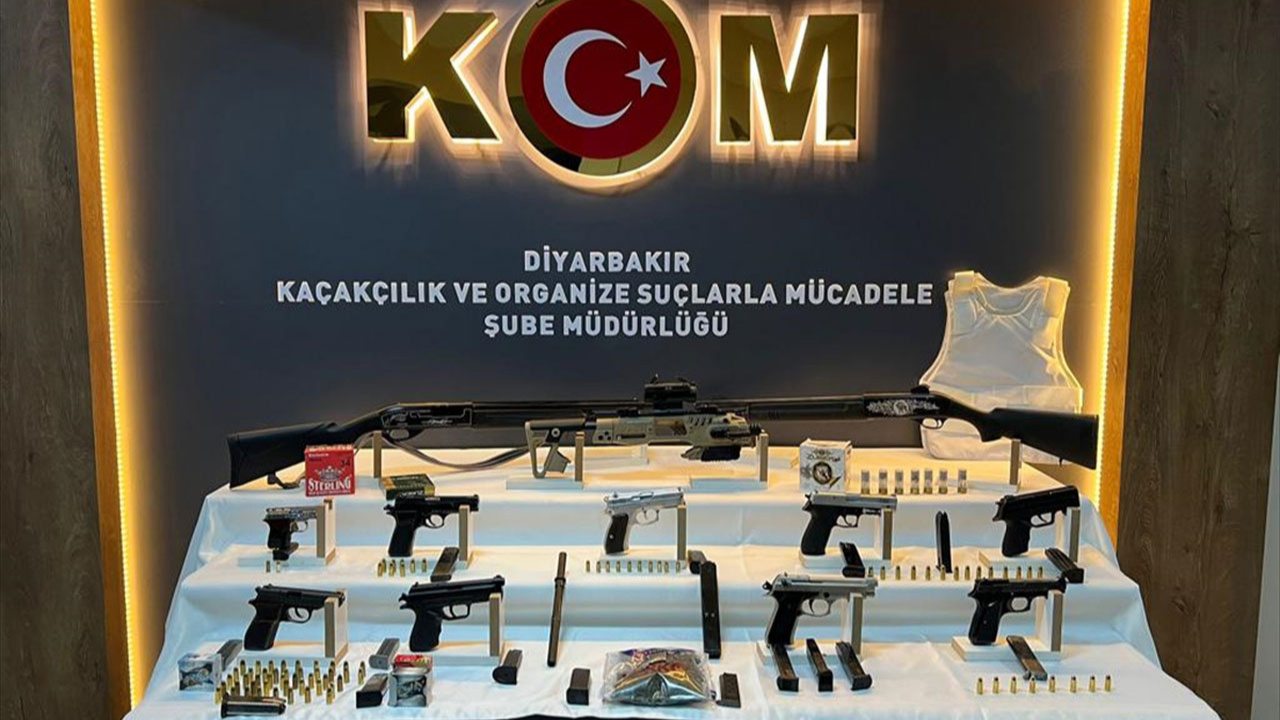 Diyarbakır'da kaçakçılık operasyonu: 9 şüpheli yakalandı!