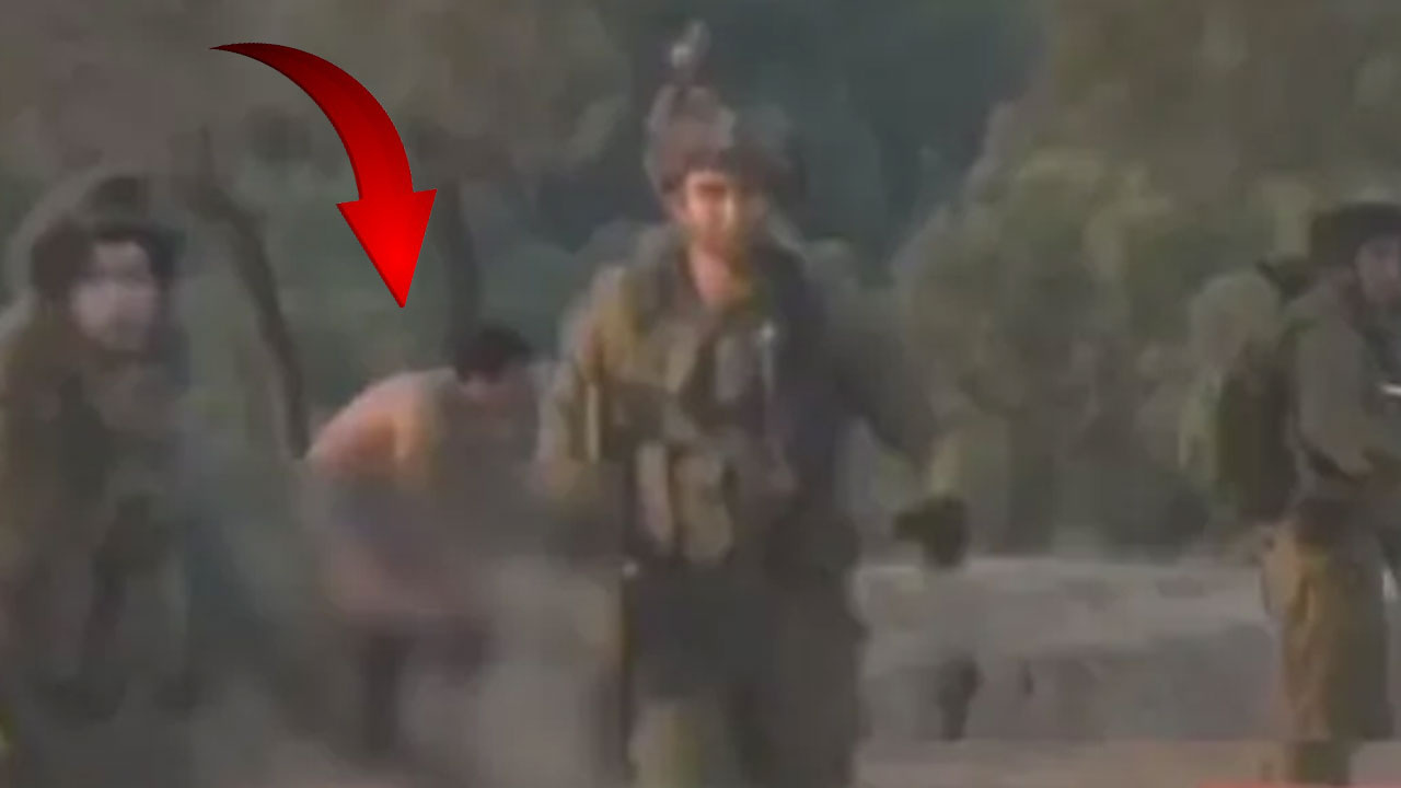 Soykırımcı İsrail'in algı operasyonu için çektiği 'Hamas tiyatrosu' kamerada! Fox muhabiri de figüran oldu