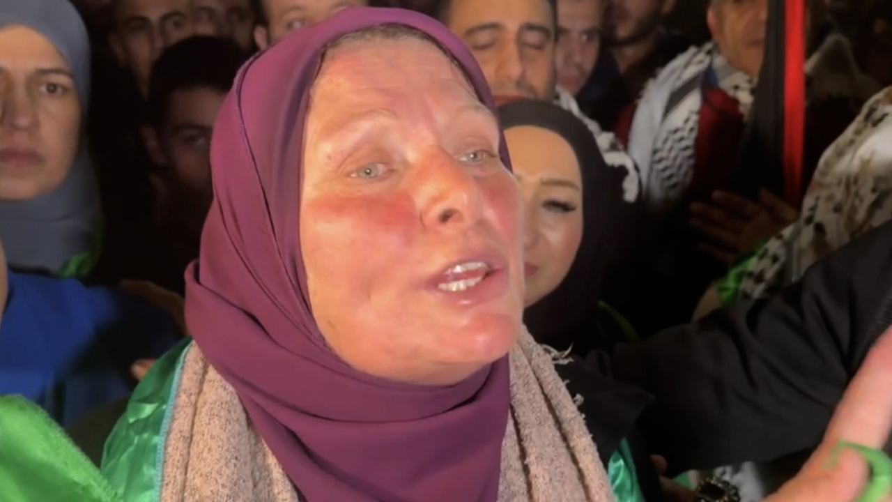 Serbest bırakılan Filistinli esir kadın: "Direnişçiler olmasaydı özgürlüğü göremezdik"