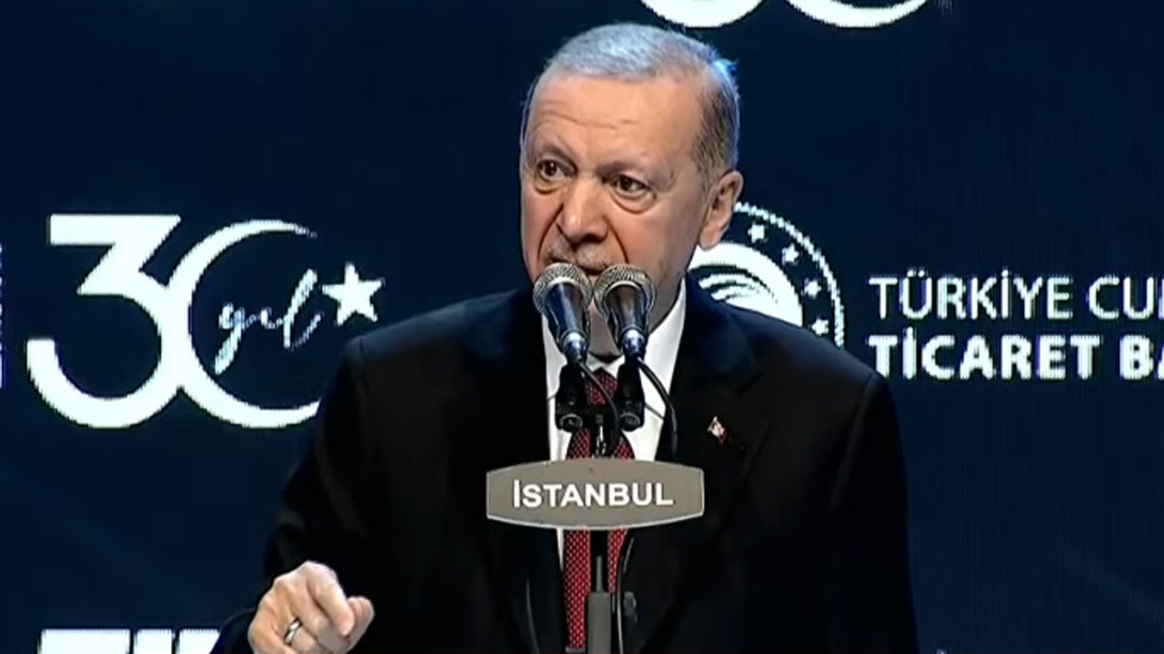Cumhurbaşkanı Erdoğan'dan ihracat uyarısı 'yakıştıramıyorum' diyerek sayıyı açıkladı