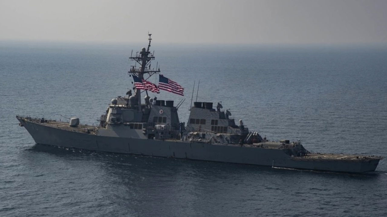 Çin ile ABD arasında Güney Çin Denizi'nde askeri gerilim