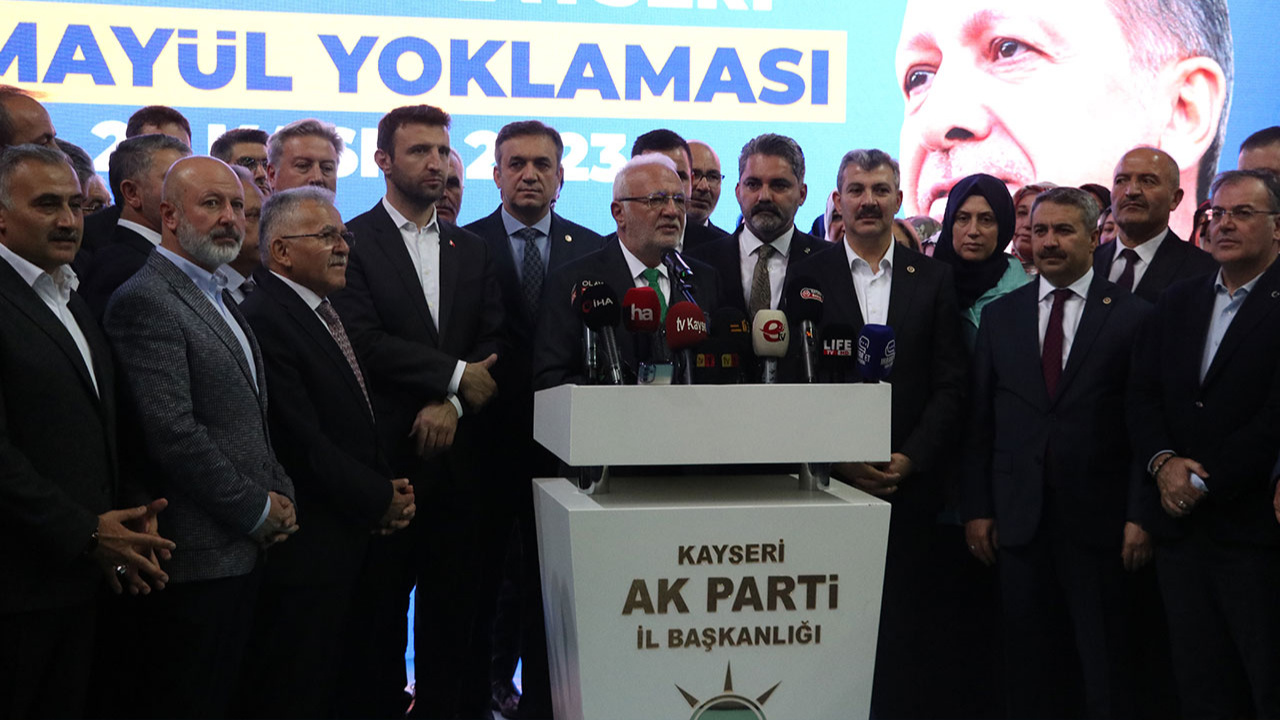 Ak Parti Kayseri'de temayül yoklaması heyecanı