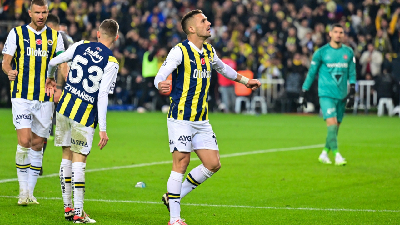Fenerbahçe geriden gelip kazandı