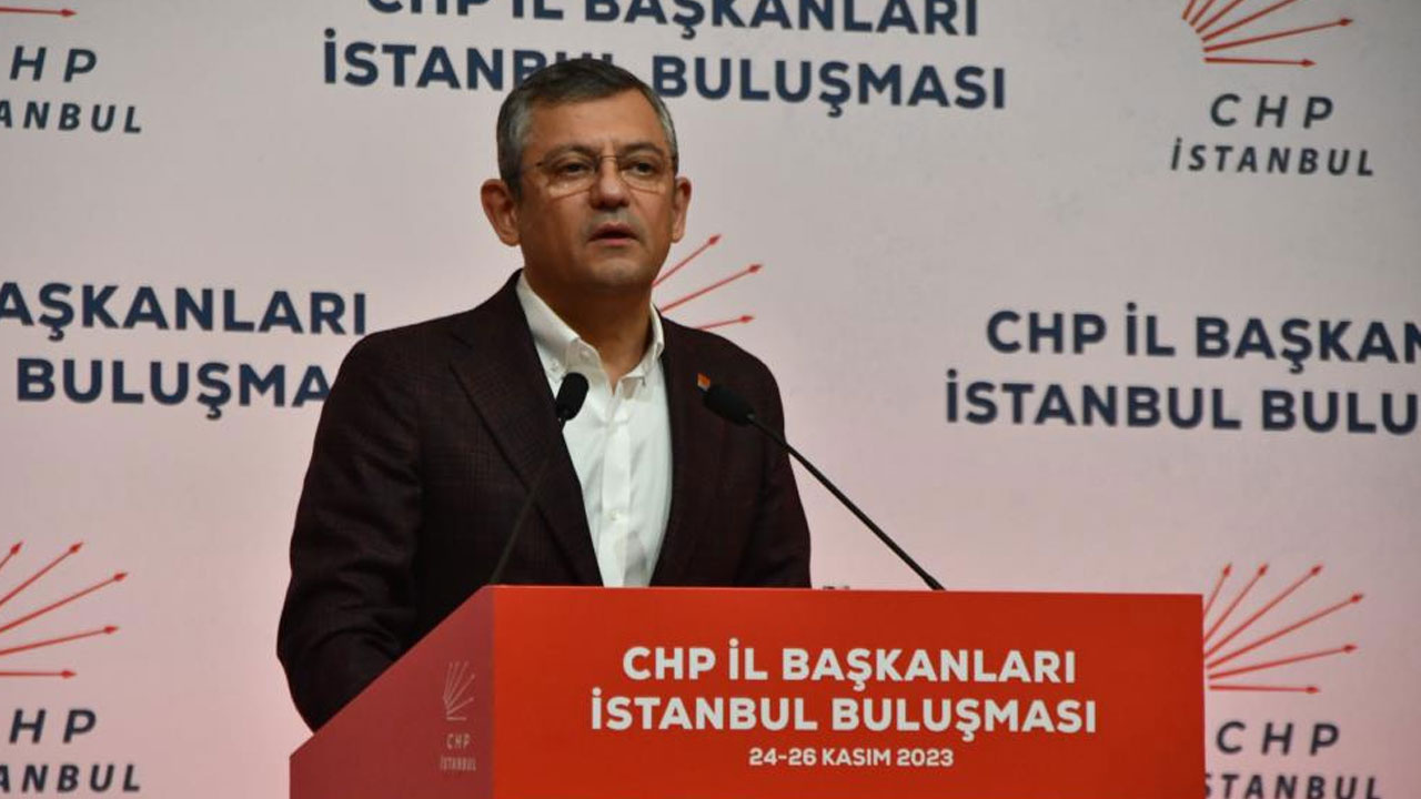 CHP Genel Başkanı Özgür Özel: Üç büyük şehir adayımız dışında kimseye verilmiş herhangi bir sözüm yok