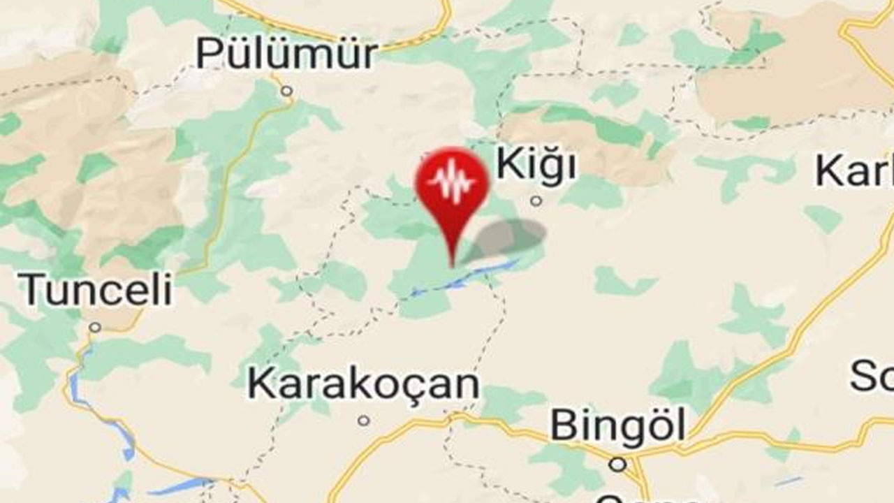 Bingöl'de deprem oldu! AFAD son depremin şiddetini açıkladı