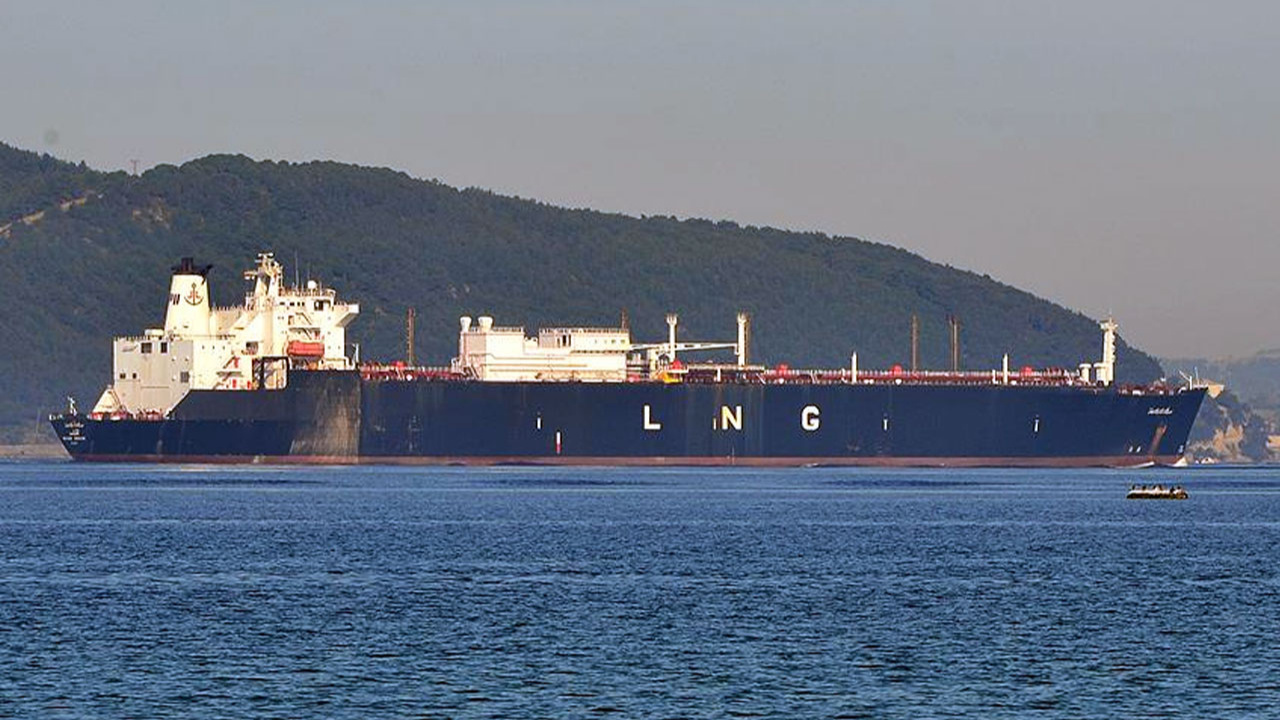 Cezayir'den yola çıkan LNG gemisi 2 Aralık'ta Türkiye'ye ulaşacak!