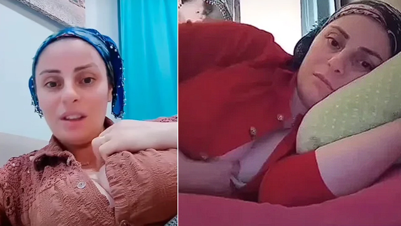 TikTok'ta göğüs dekoltesi vererek para toplayan 'Laz Kızı' gözaltına alındıktan sonra serbest bırakıldı