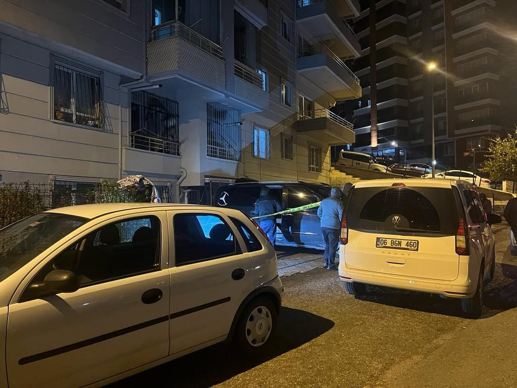 Ankara'da cinayetin altından yasak aşk çıktı karşı apartman komşusu ile